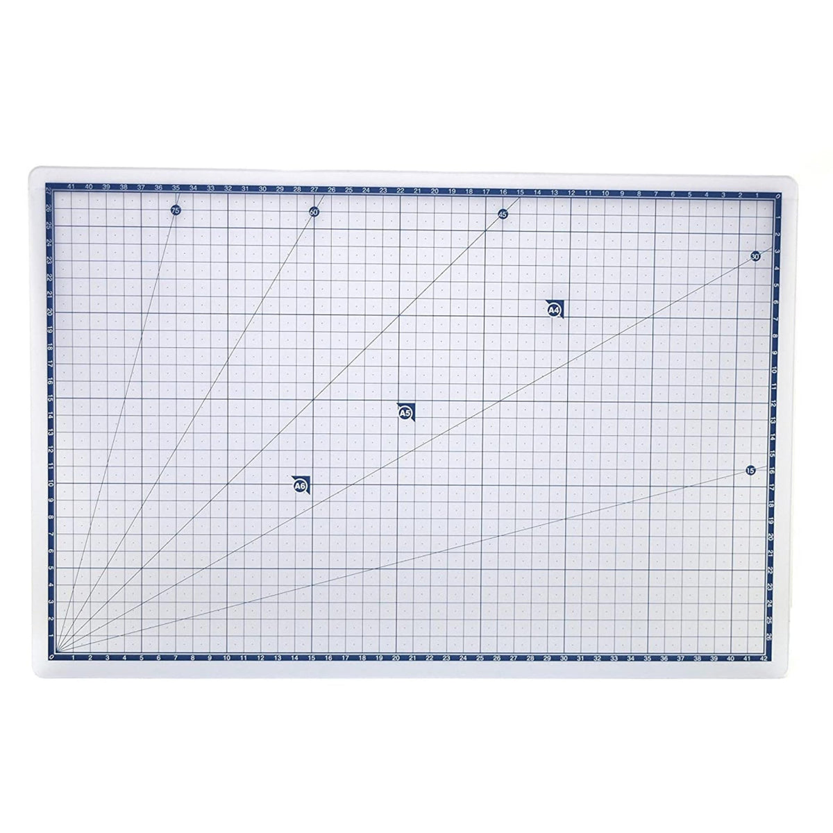 Takagi M&M Cutter Mat, Clear A3, Approx. 17.7 x 11.8 inches (450 x 300 mm), For Cutting Work, Can Be Used on Both Sides, Convenient Square and Precision Scale Included, Work Bench, DIY Cutter, Craft,