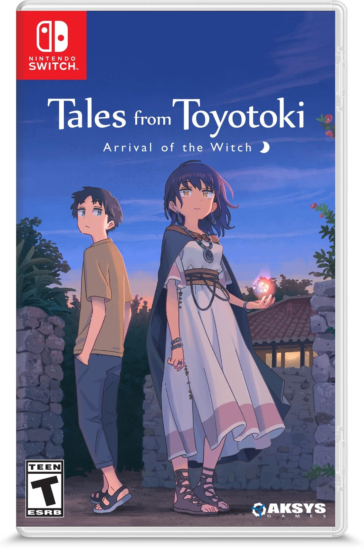 Tales from Toyotoki: Arrival of the Witch Switch