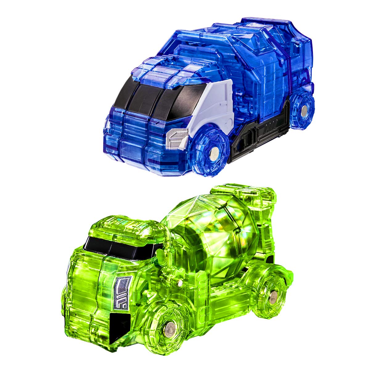 Bandai Mashin Sentai Kiramager Weapon Machine Series 03 DX Mashin Magellan & Mashin Duston Set