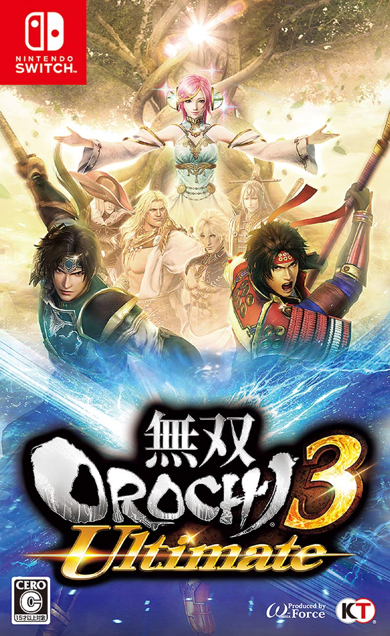 【Switch】 無双OROCHI3 Ultimate (初回封入特典(特典衣装「ガイア」) 同梱) (Non-US Version)