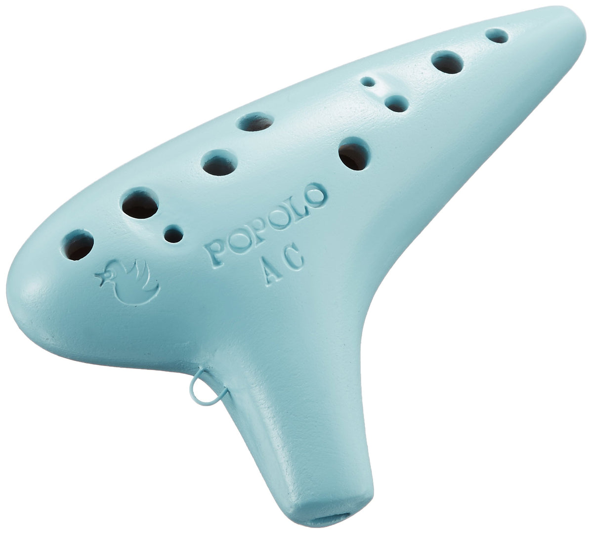 POPOLO Ocarina S-AC Light Blue