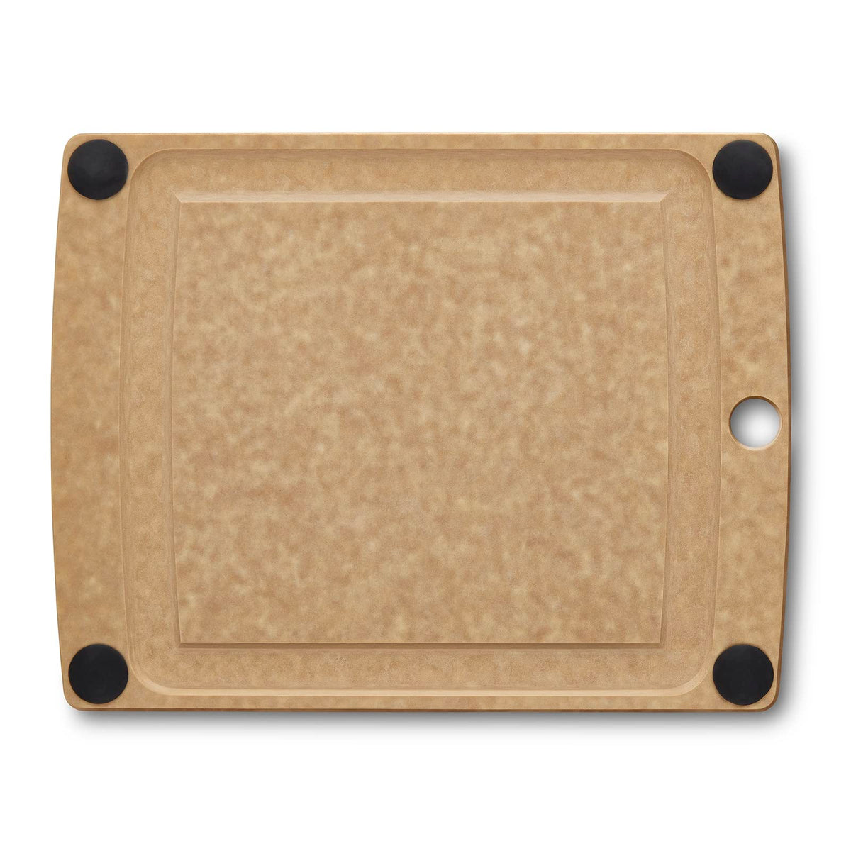 VICTORINOX Epicurian Cutting Board Durable Cutting Board Medium All-in-One Series Light Brown Stylish Sustainable Wood Fiber Material Lightweight Dishwasher Safe Heat Resistant Made in USA 7.4125