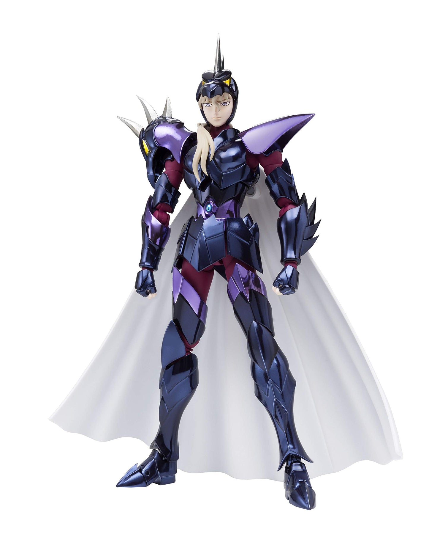 BANDAI Saint Seiya Saint Cloth Myth Ex Dubhe Alpha Siegfried Action Figure 180mm PVC ABS Diecast