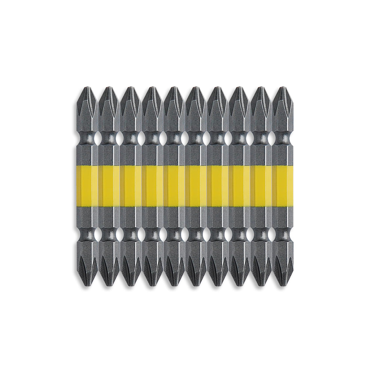 ANEX AC-14M Color Bit, Double-Headed, 0.08 x 2.6 Inches (2 x 65 mm), Pack of 10
