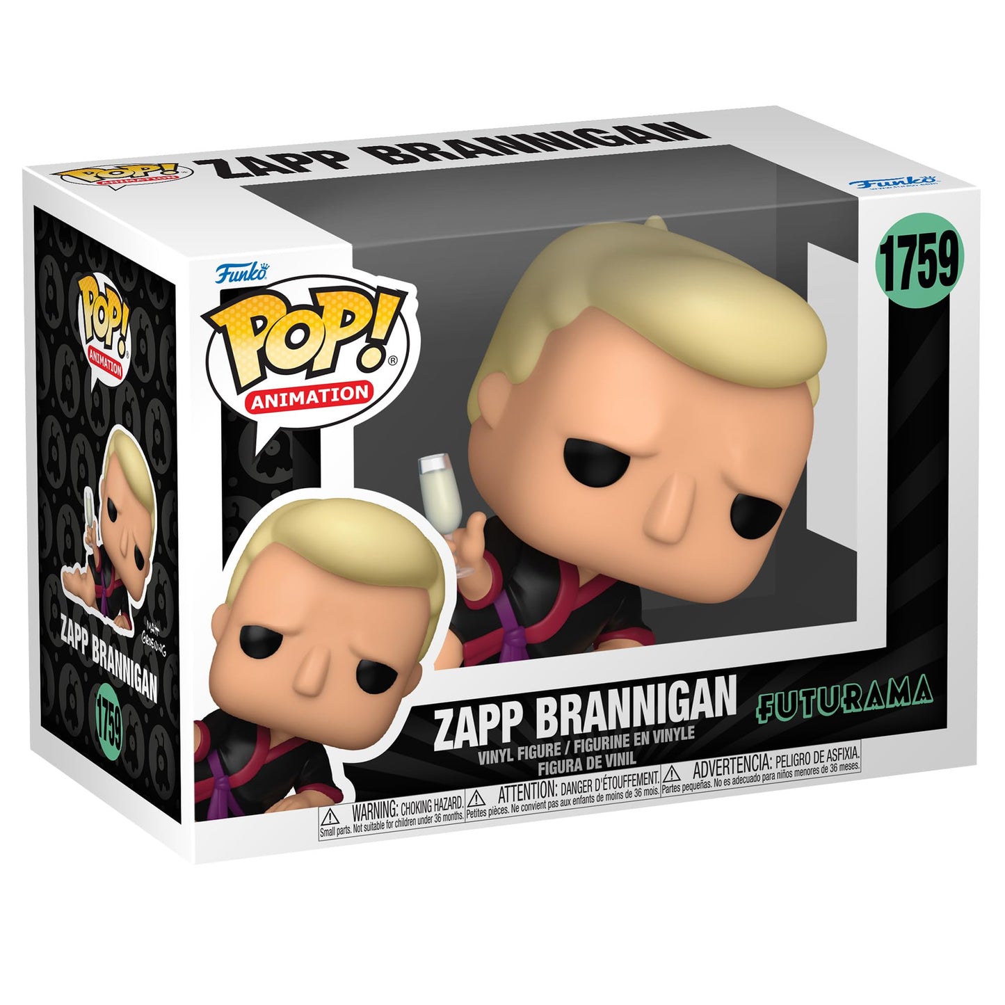 Funko POP! TV: Futurama - Zapp Brannigan