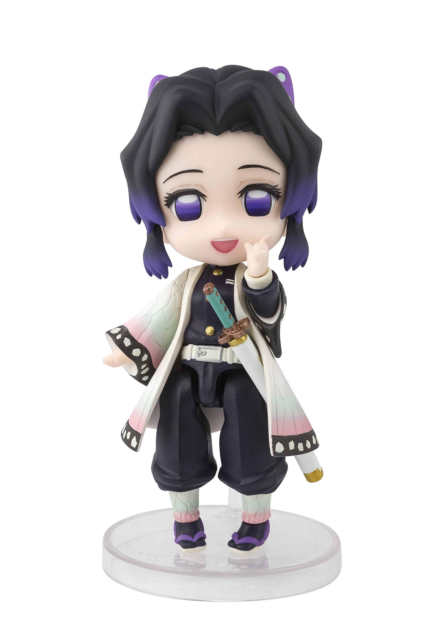 TAMASHII NATIONS - Demon Slayer: Kimetsu no Yaiba - Kocho Shinobo, Bandai Spirits Figuarts mini Action Figure
