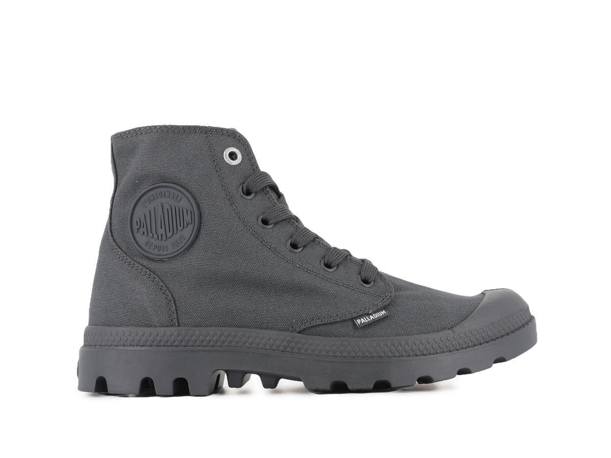 Palladium Unisex Mono Chrome Ankle Boot, Grey, 6 UK