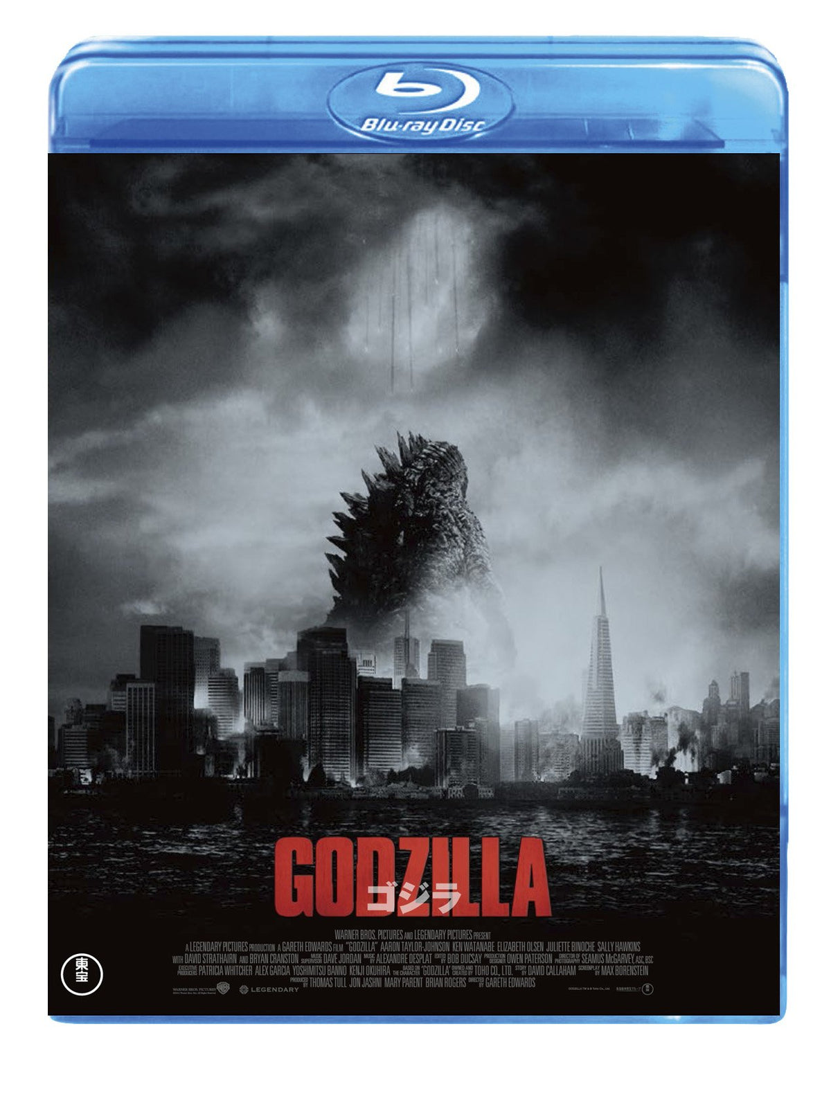 GODZILLA (2014) Toho Blu-ray Masterpiece Selection