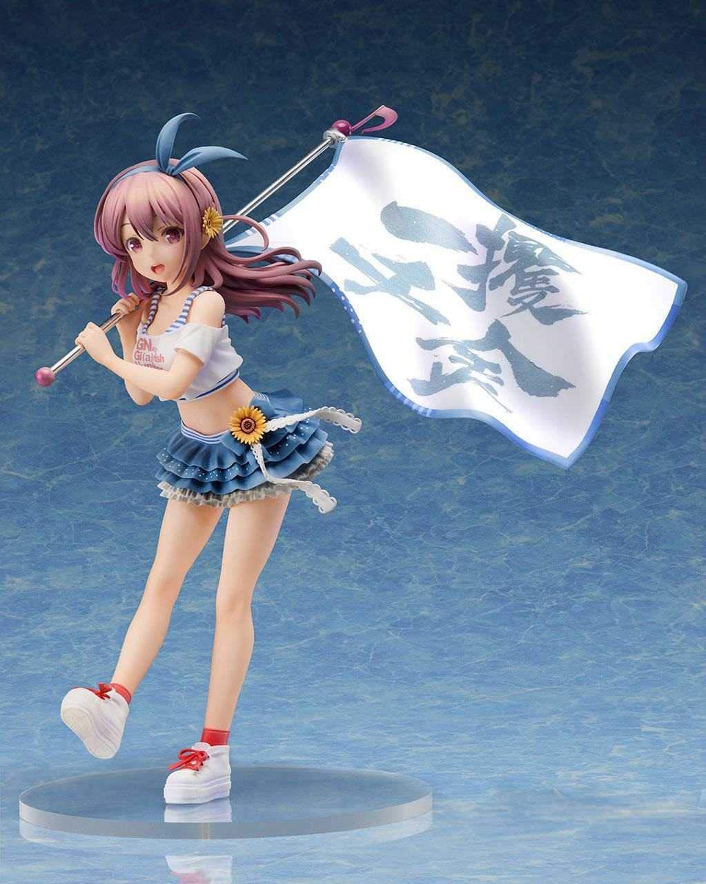 Stronger Girlish Number: Chitose Karasuma 1:8 Scale PVC Figure, Multicolor