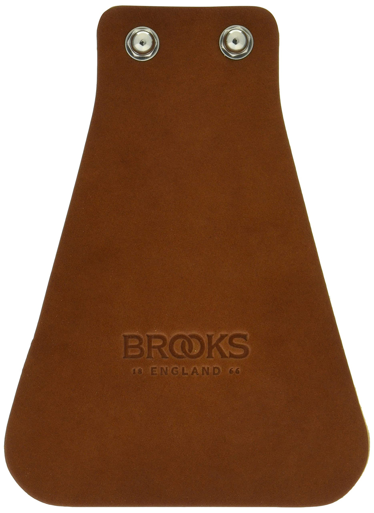 Brooks MUD Flap Leather Flap for Mudguard (Mudguard/Fender) Honey Brown