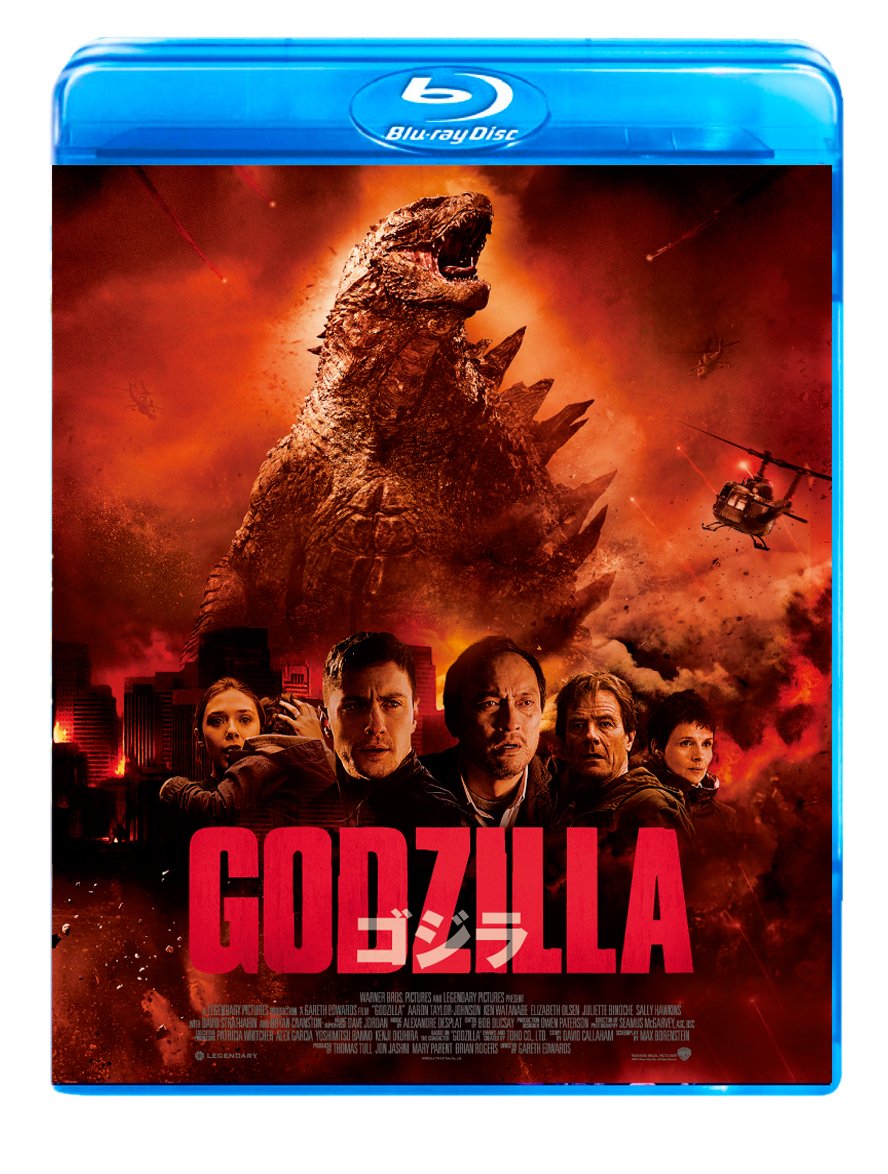 Godzilla Godzilla [2014] BLU – RAY2 1pc
