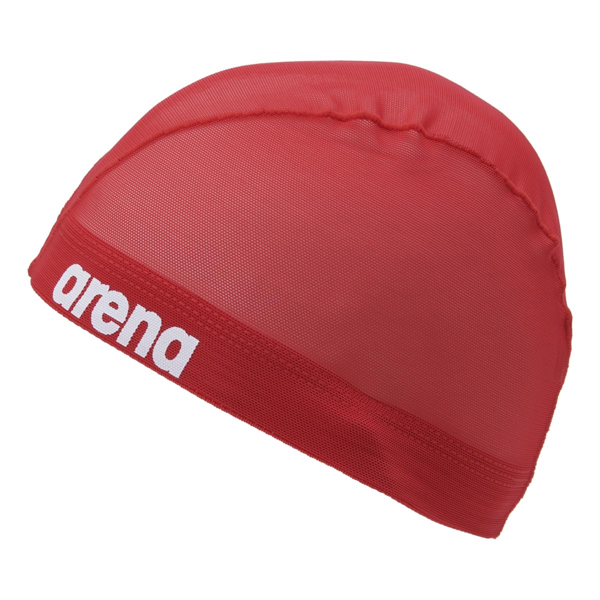 WA Approved: Arena AS5SSC40U Swimming Cap, Competition, Unisex, Mesh Cap, Large for Official Competitions, Mesh, Plain, Classic, for Practice