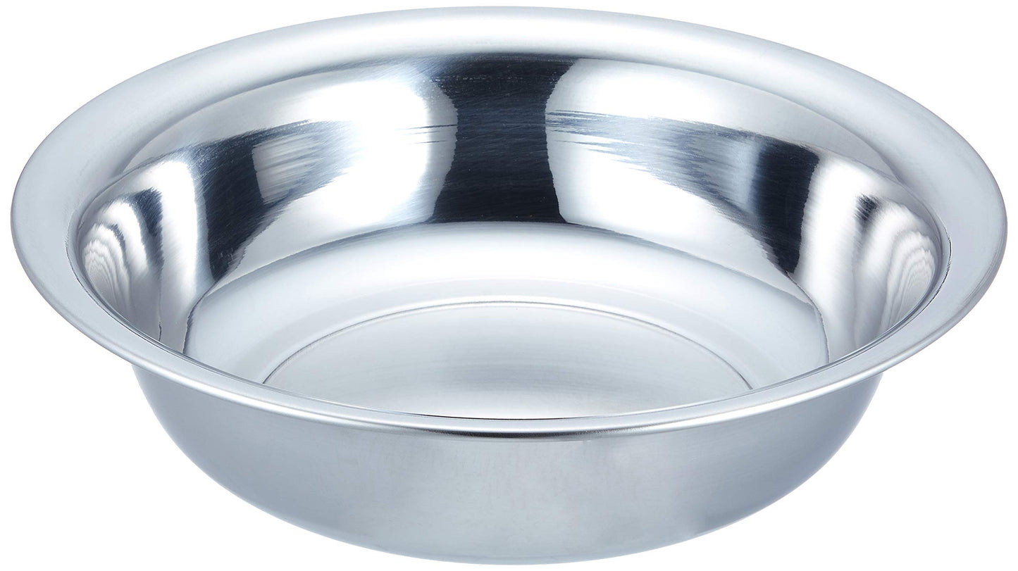 Kinkojima Seisakusho ASV02029 Washbasin, 11.4 inches (29 cm), 18-0 Stainless Steel, Japan