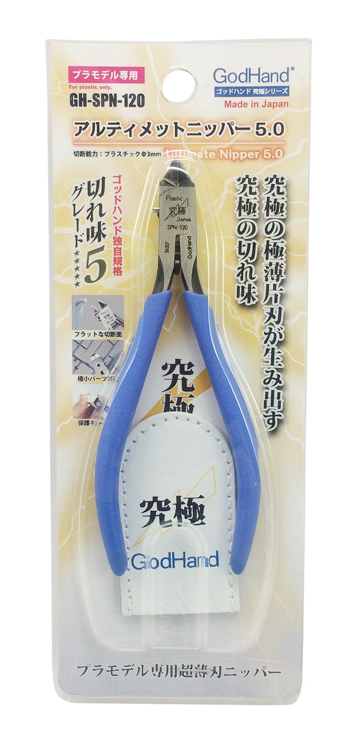 GodHand SPN-120 Ultimate Nippers 5.0