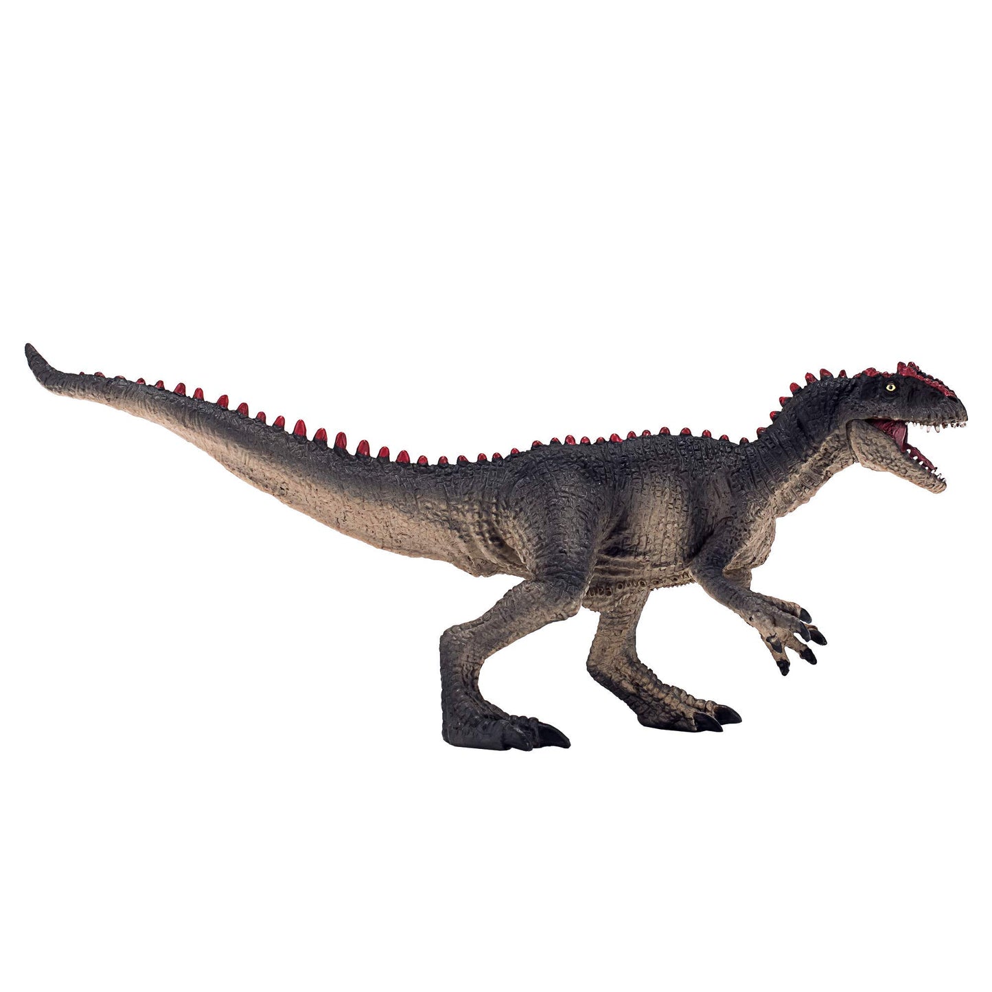 MOJO - Allosaurus | Moving Jaw Feature | Hand-Painted Toy Figure | Prehistoric Life Collection | True to Life & Highly Detailed | Designed in UK