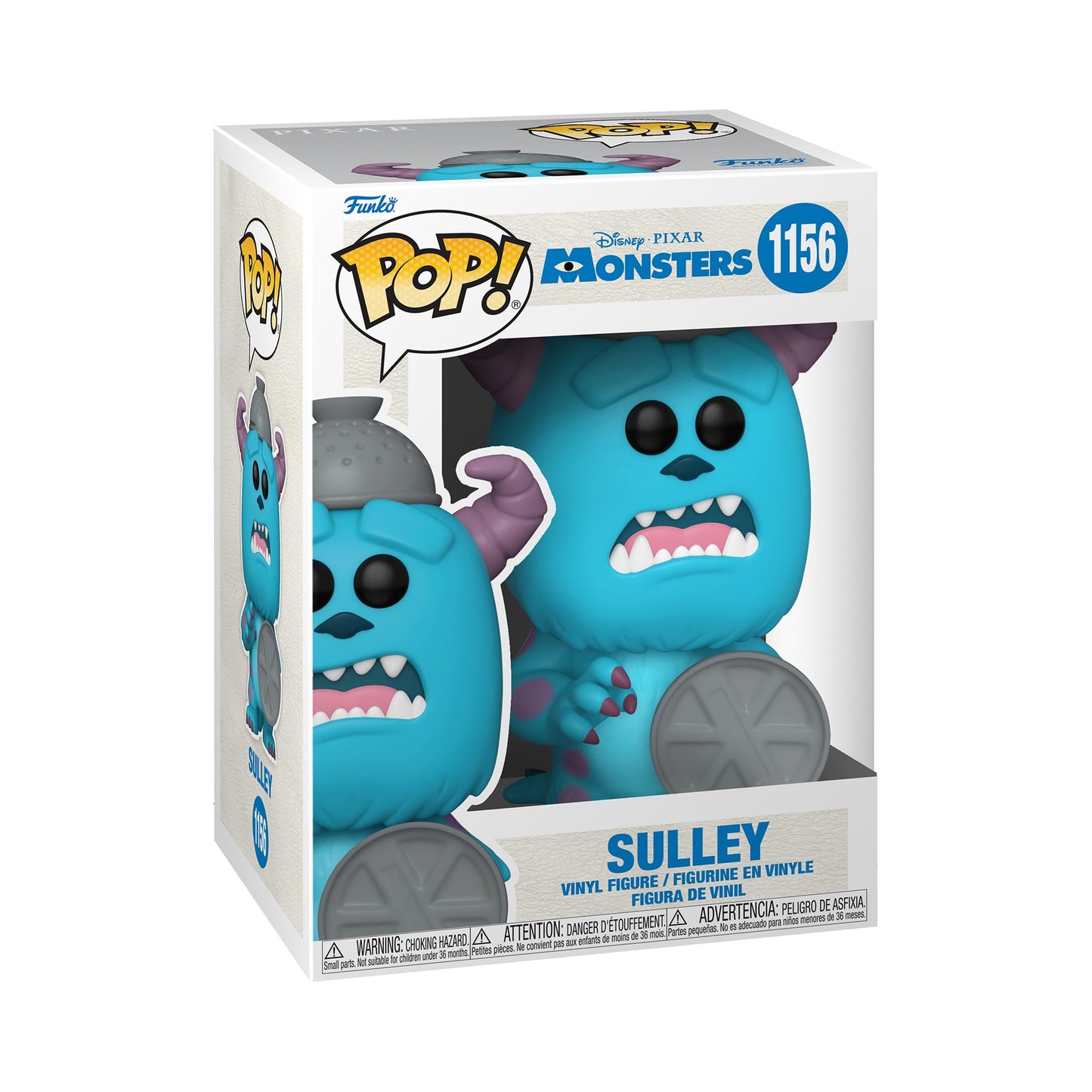 Funko POP! Disney Pixar: Monsters Inc - Sulley with Lid