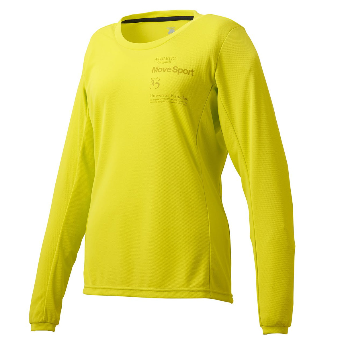Descent DMWLJB62 Training UV Protection Long Sleeve Shirt -