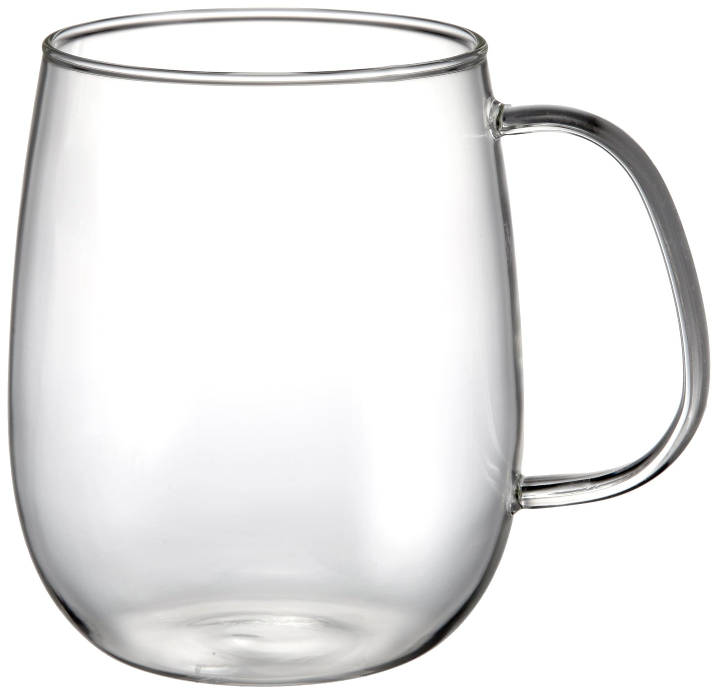 KINTO 8292 Unita Cup, 19.7 fl oz (550 ml), Dishwasher and Microwave Safe, Heat Resistant Glass, Gift