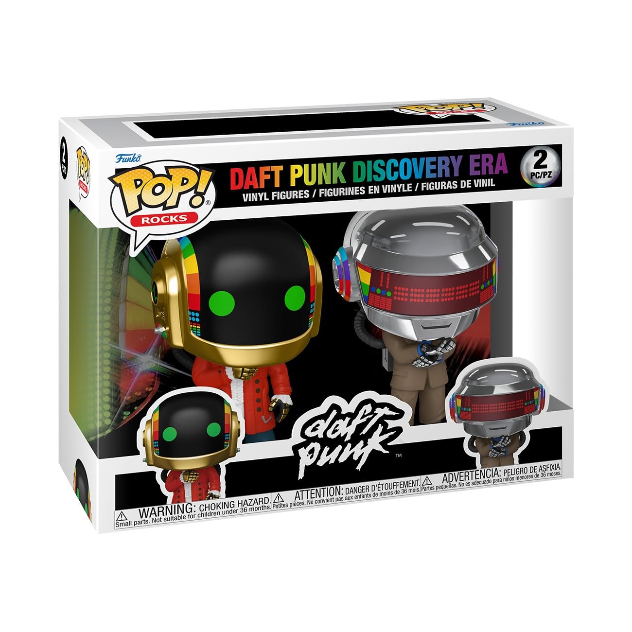 Funko POP! Rocks: Daft Punk - Discovery 2 Pack