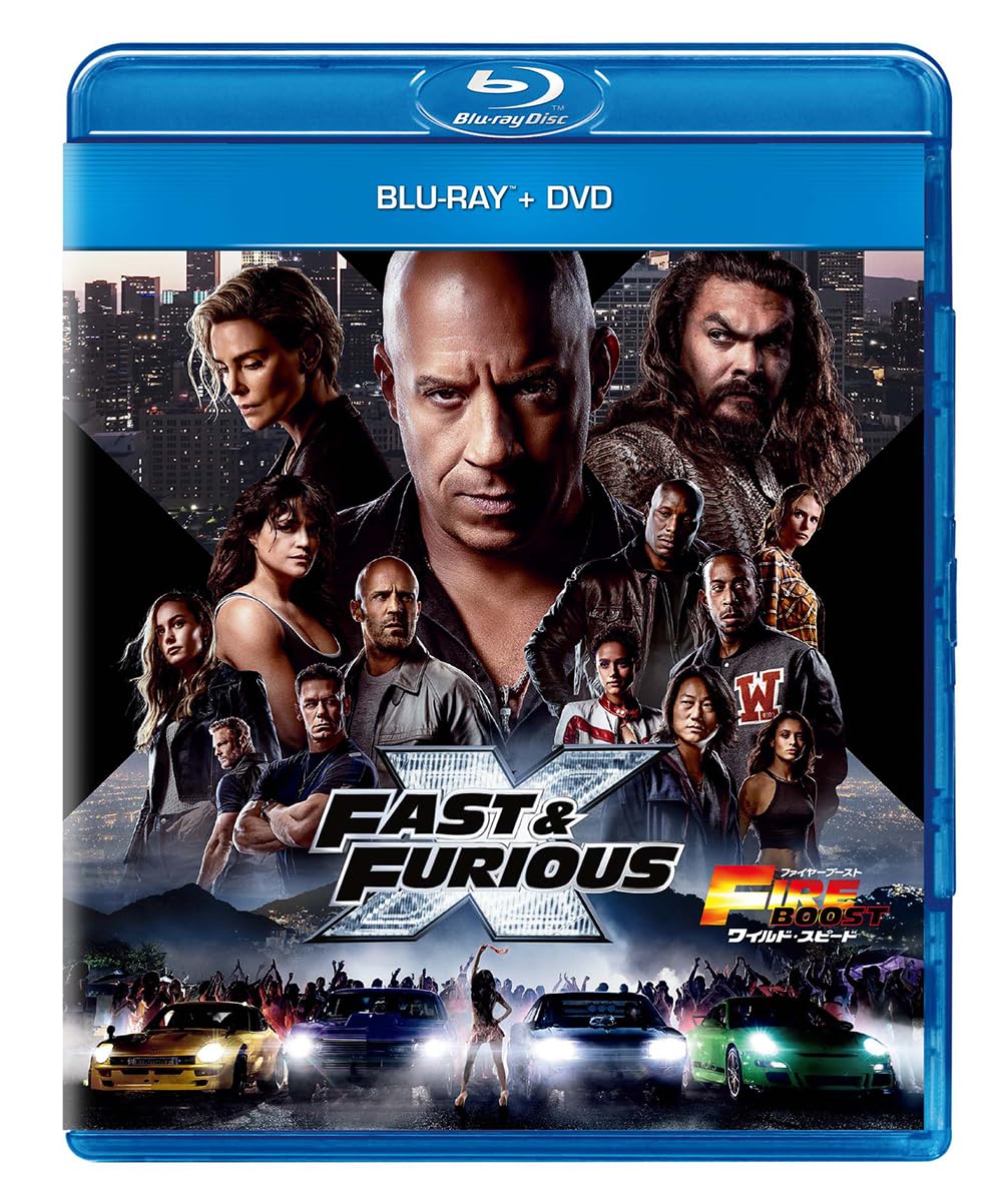 ワイルド・スピード/ファイヤーブースト ブルーレイ+DVD [Blu-ray]