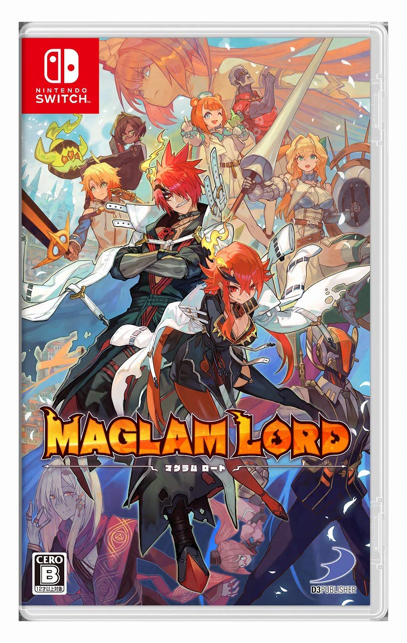 MAGLAM LORD - Switch (Non-US Version)