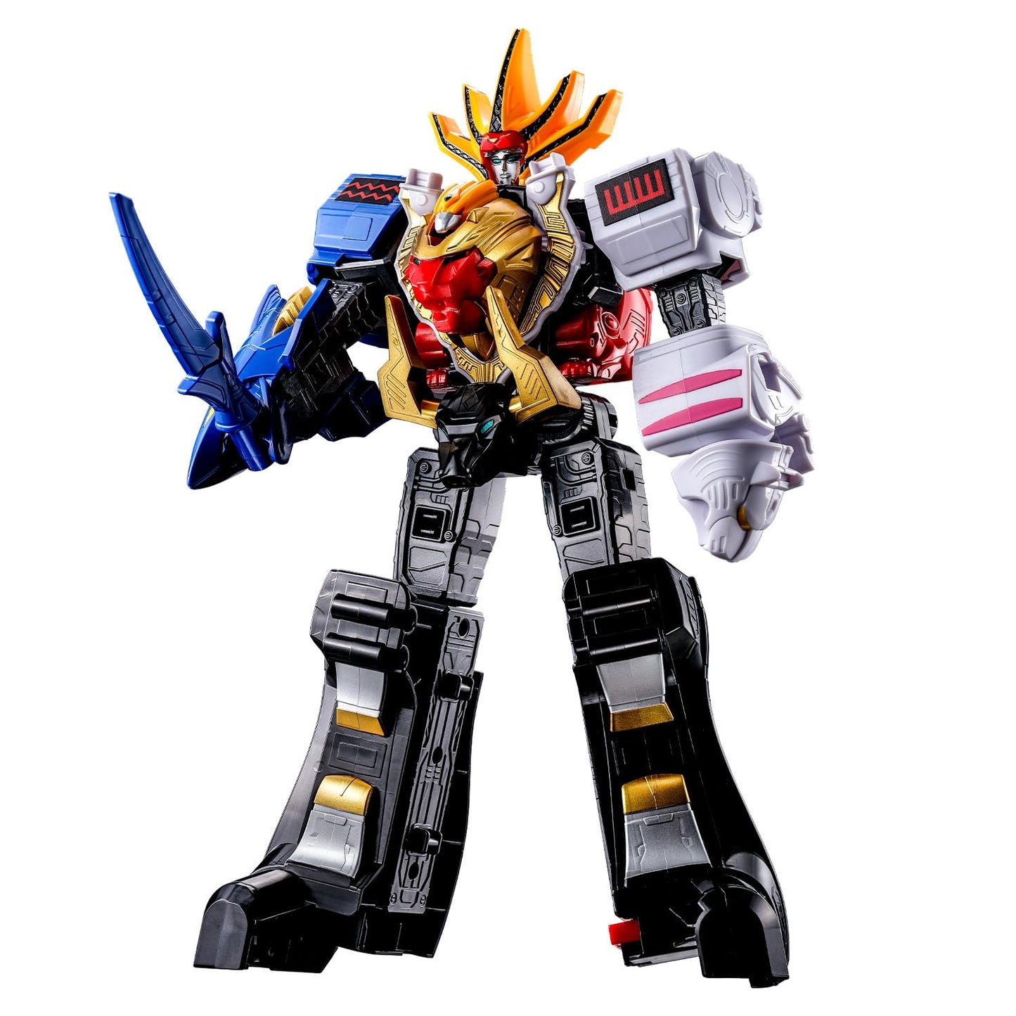 BANDAI DXROBO Universe Gao King Super Sentai Series Hyakujuu Sentai Gao Ranger