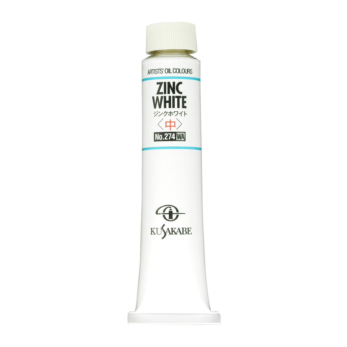 kusakabe Oil-Based Paint zinkuhowaito in effective 274 50ml (No. 10)