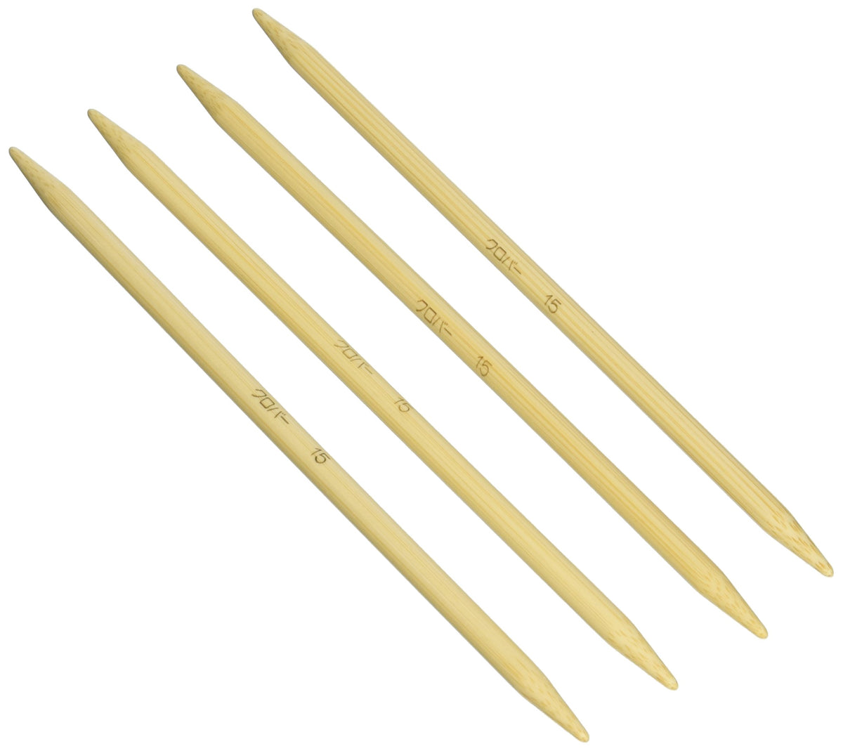 Clover Clover Rod Needles "Takumi" 4 Needles (Short) 7.9 inches (20 cm) No. 15