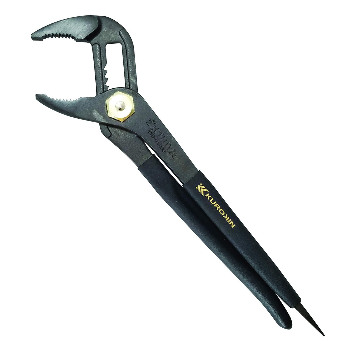 FUJIYA Tools, 110-250SD-BG, Water Pump Pliers, Black & Gold color-, 10 Inch