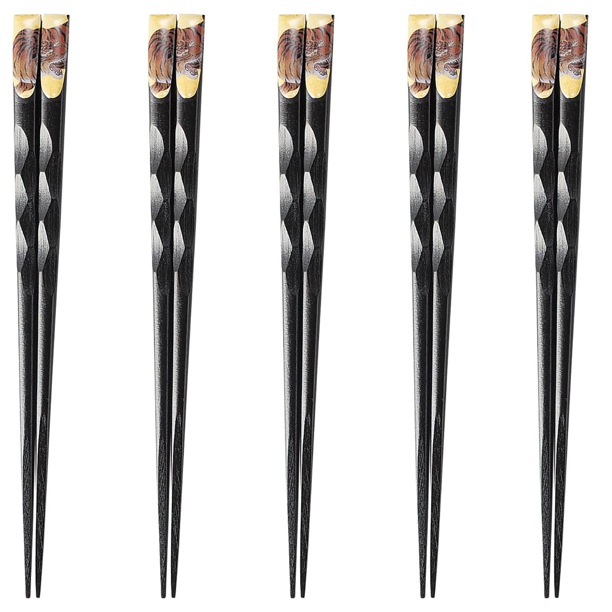 J-kitchens PID8526 Chopsticks, Set of 5 Pairs, Material: Wood, Chopsticks, Made in Japan