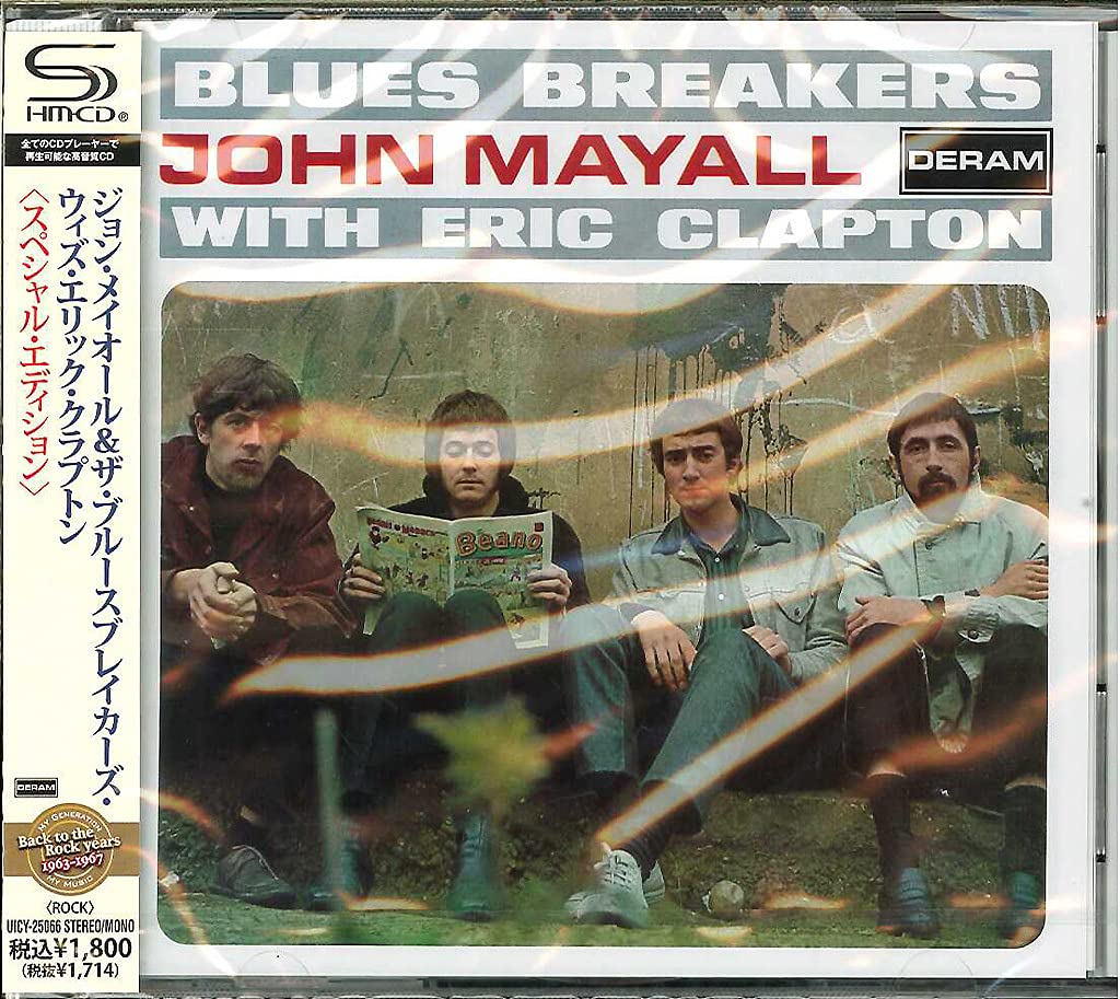 John Mayall & Blues Breakers with Eric Clapton (SHM-CD)