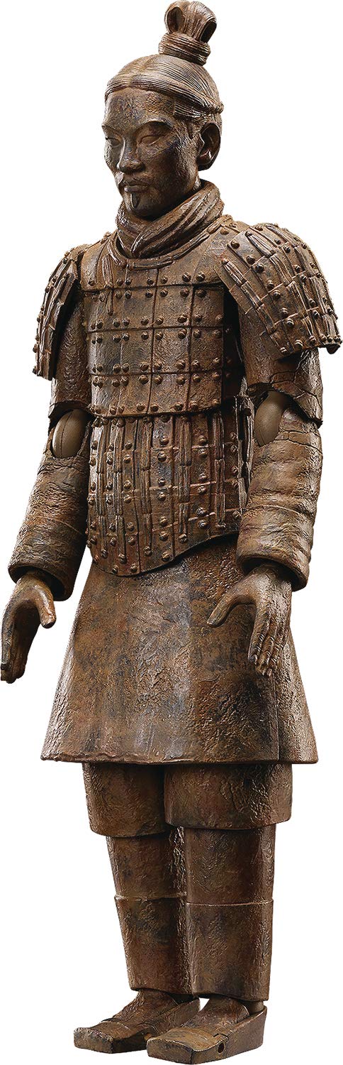 FREEing The Table Museum Annex: Terracotta Army Figma Action Figure, Multicolor