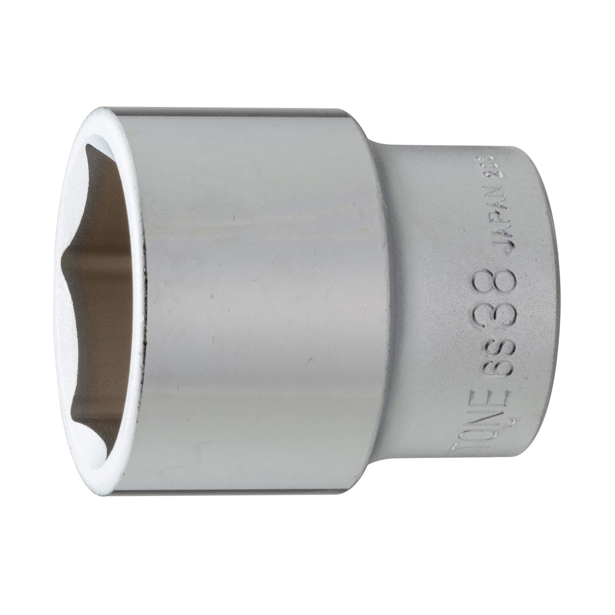 6 Point 3/4" Drive Metric Size Sockets (6S-38)