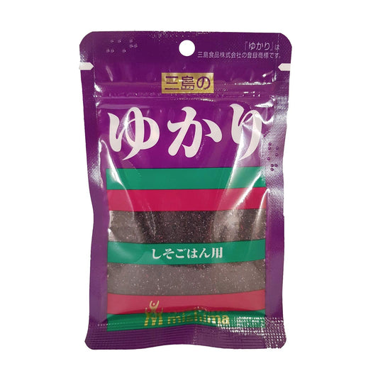 Mishima Yukari Shiso Rice Seasoning, 0.7oz, Pack of 1"