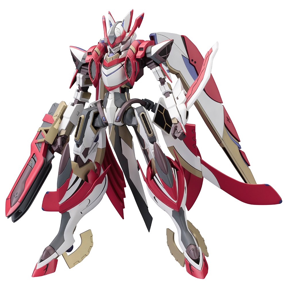 KOTOBUKIYA Galaxy Machine Attack Majestic Prince RED FIVE (Normal Edition), Total Height: Approx. 6.3 inches (160 mm), Non-scale, Plastic Model