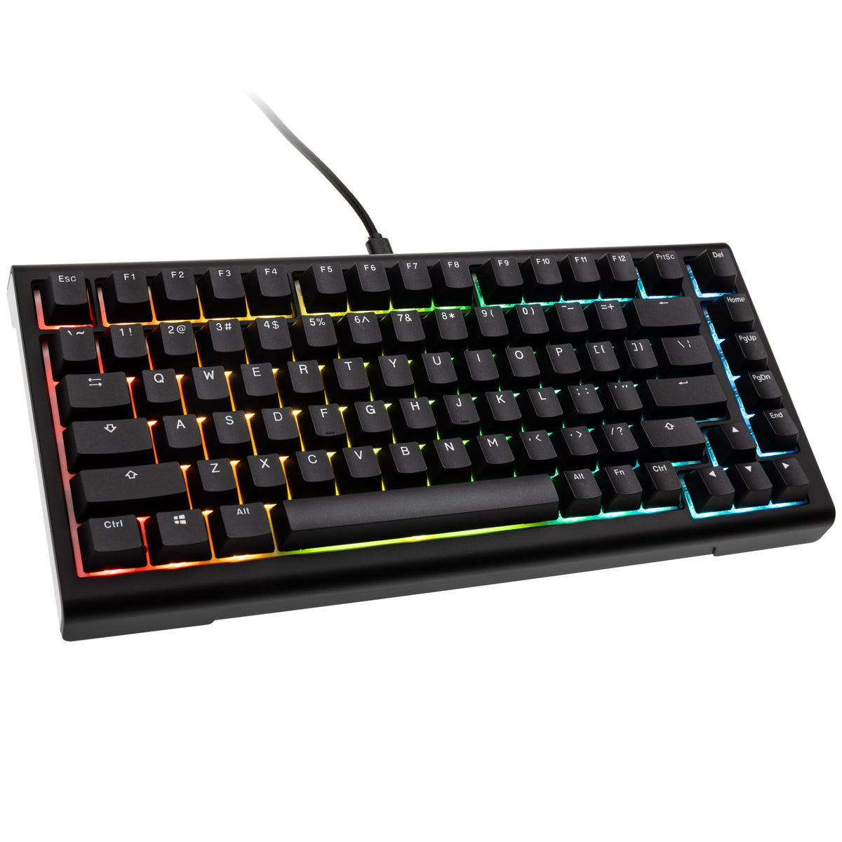 Ducky ProjectD Tinker 75 RGB Mechanical Keyboard - Cherry Brown Switch