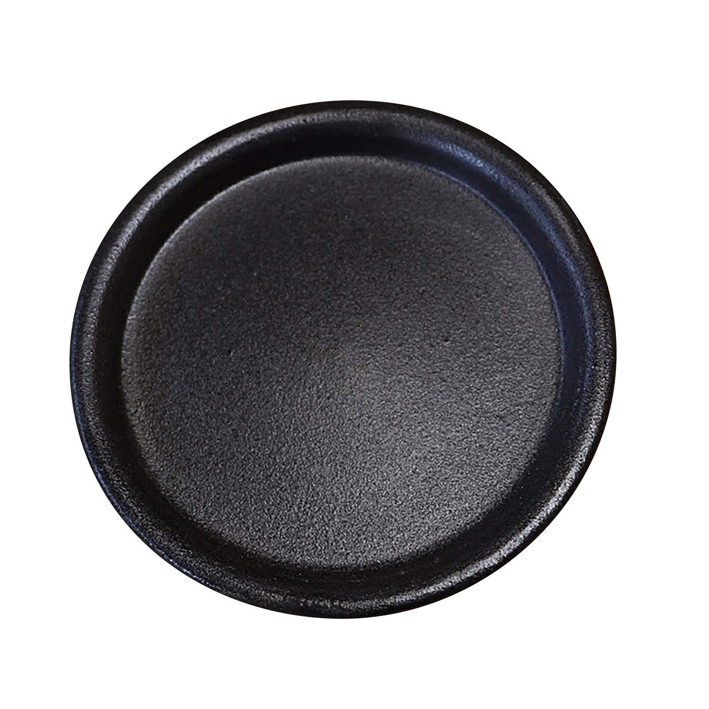 Hasamiyaki 02109006 Chojuro Kiln Lid (Polka Dot Pattern) for Server and Mug, Black Mat
