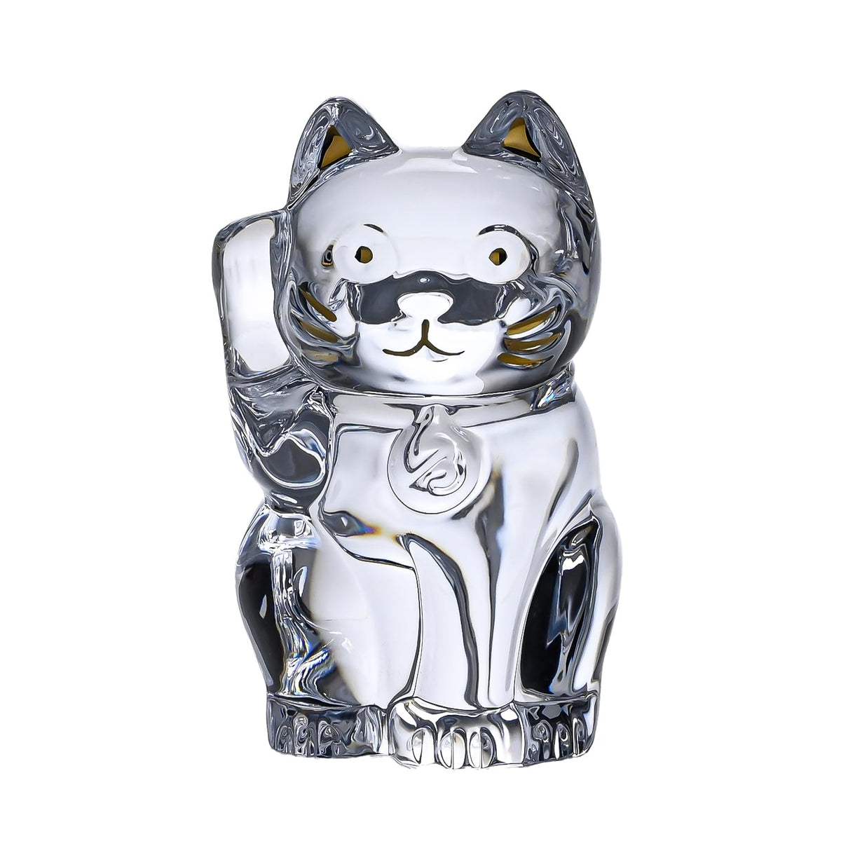 Baccarat Crystal Clear Lucky Cat 2607786