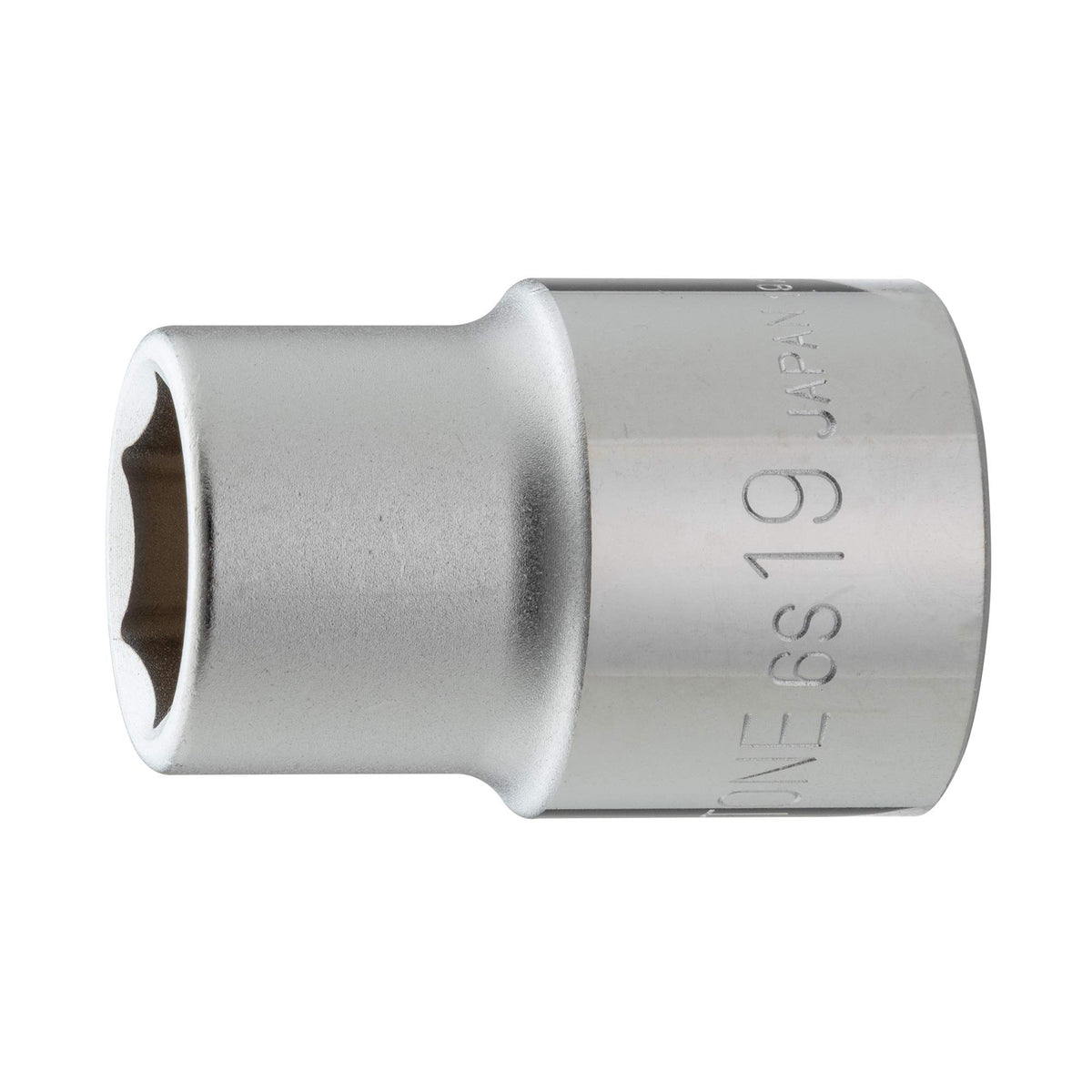 6 Point 3/4" Drive Metric Size Sockets (6S-19)