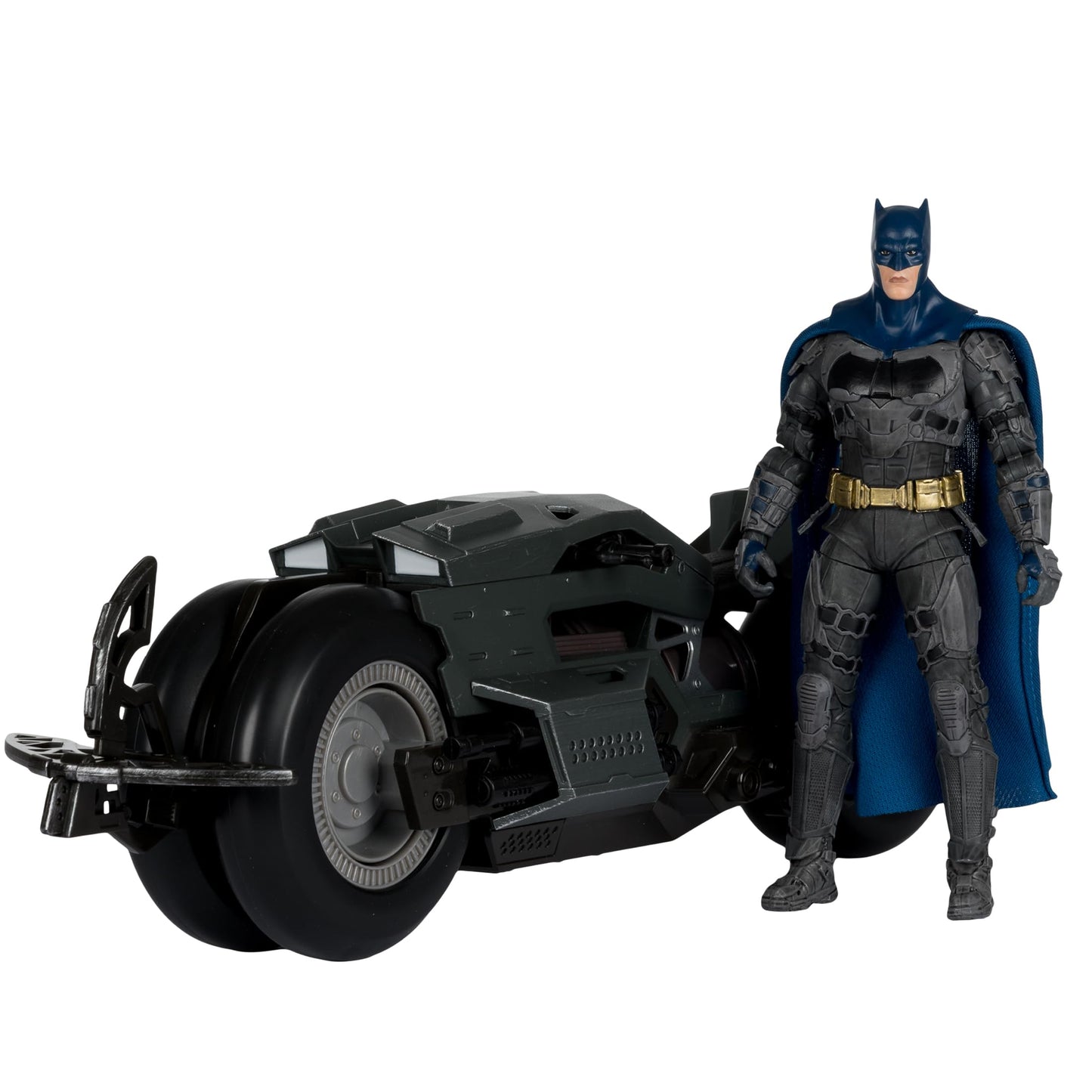 DC Multiverse The Flash 7 InchScale Vehicle Figure - Batman & Batcycle