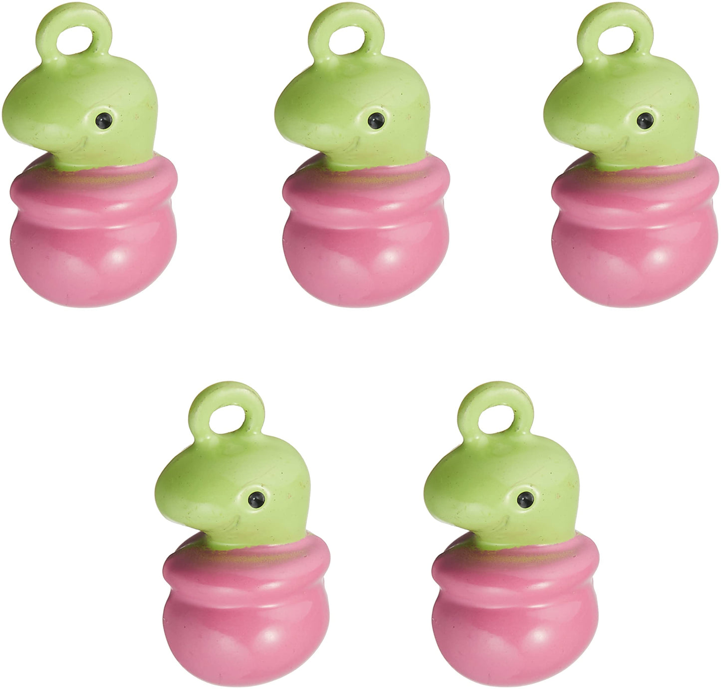 NBK nihontyu-ko- Zodiac Bell Face Type Pack of 5 Boar approx. 13 mm