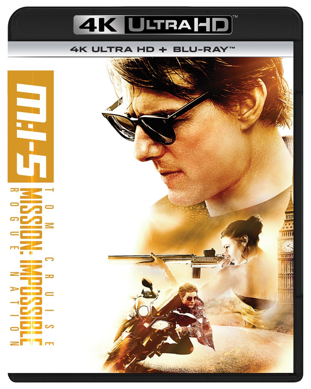 Mission: Impossible / Rogue Nation (4K Ultra HD + Blu-ray Set) (4K Ultra HD + Blu-Ray)