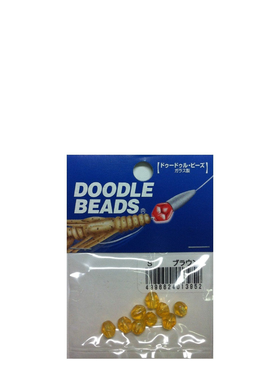 TOHO Doodle Beads, Small, Brown