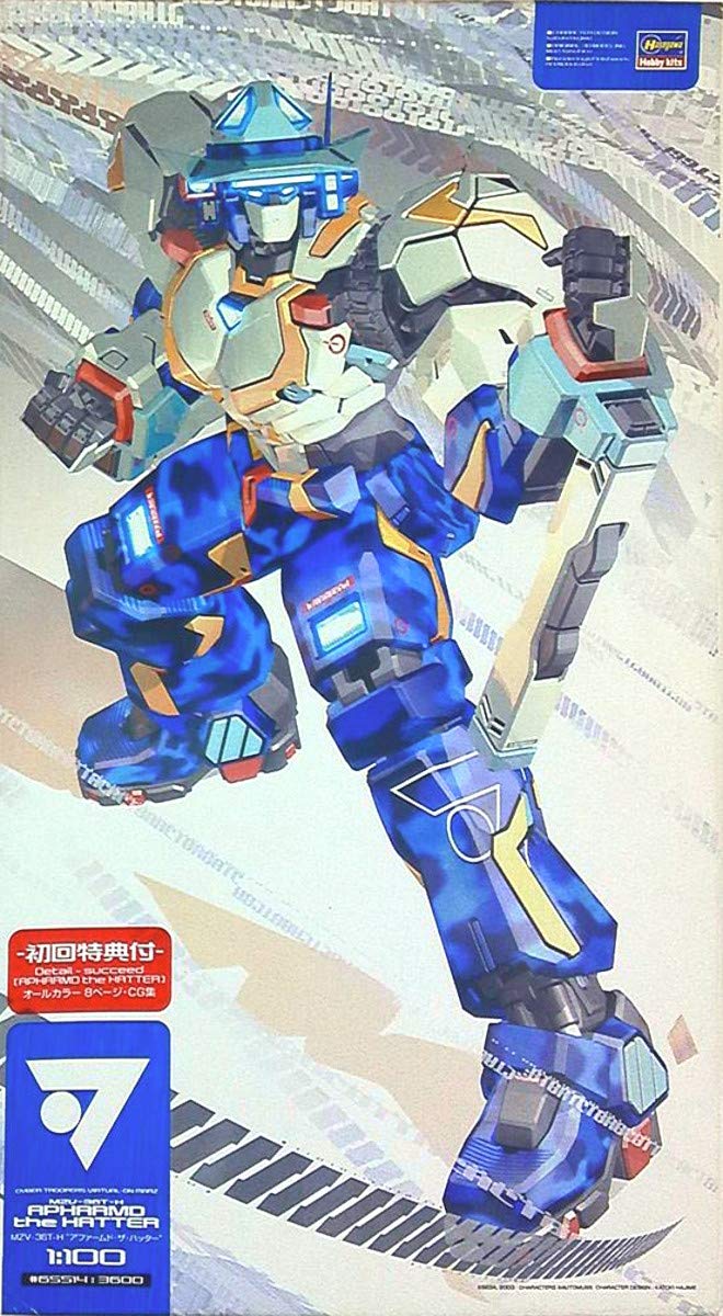 1/100 APHAAMD THE HATTER MZV-36T-H (japan import)