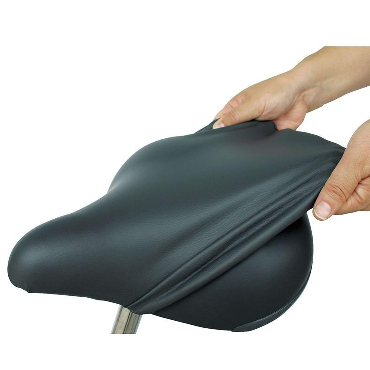 MARUTO ME-Big BL PU ME-Big for Large Saddle, Black