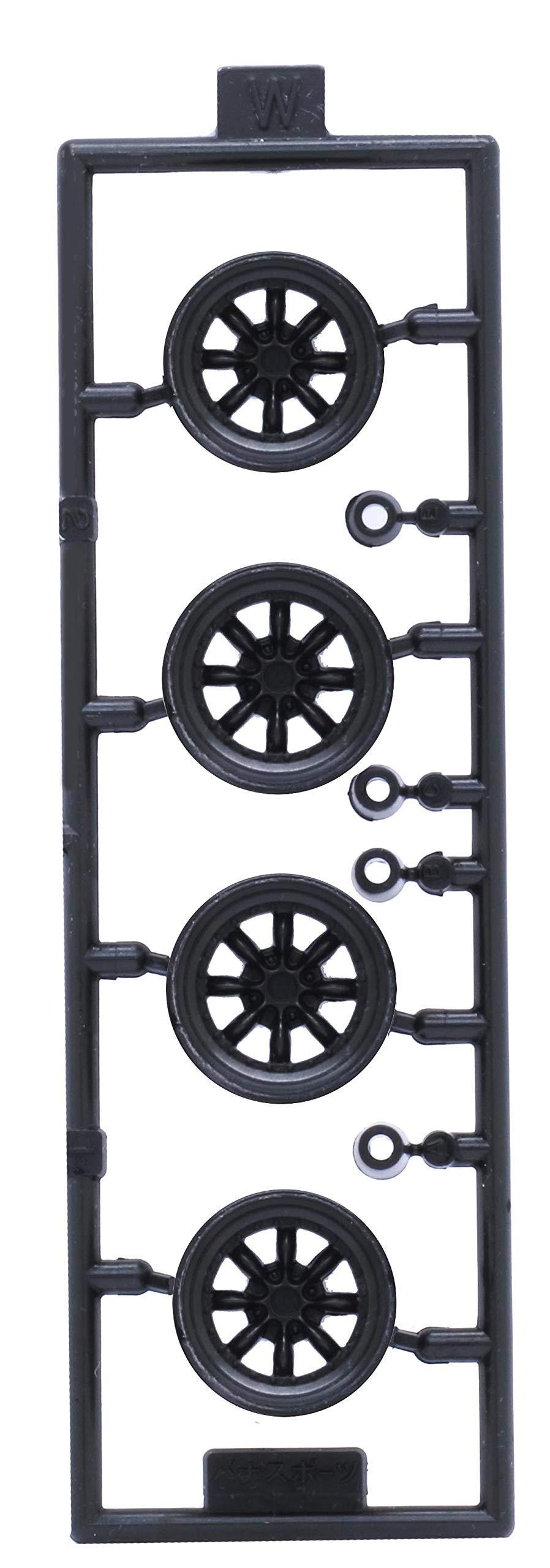 Fujimi 193588 W-17 1/24 Scale Panasport 14-inch Wheel