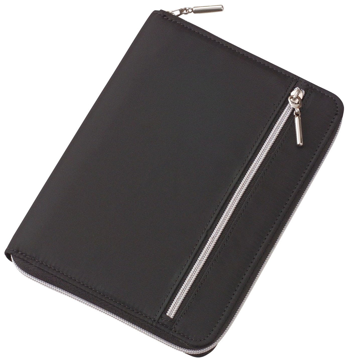Raymei Fujii CN162B Notebook Cover B6 Nilon Multi-Cover Notebook Black