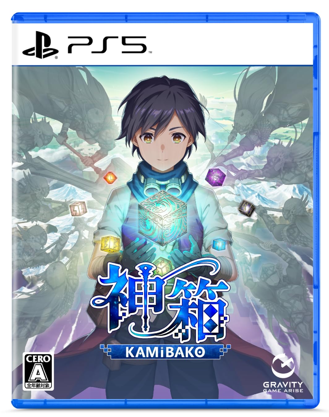 KAMiBAKO - Mythology of Cube -