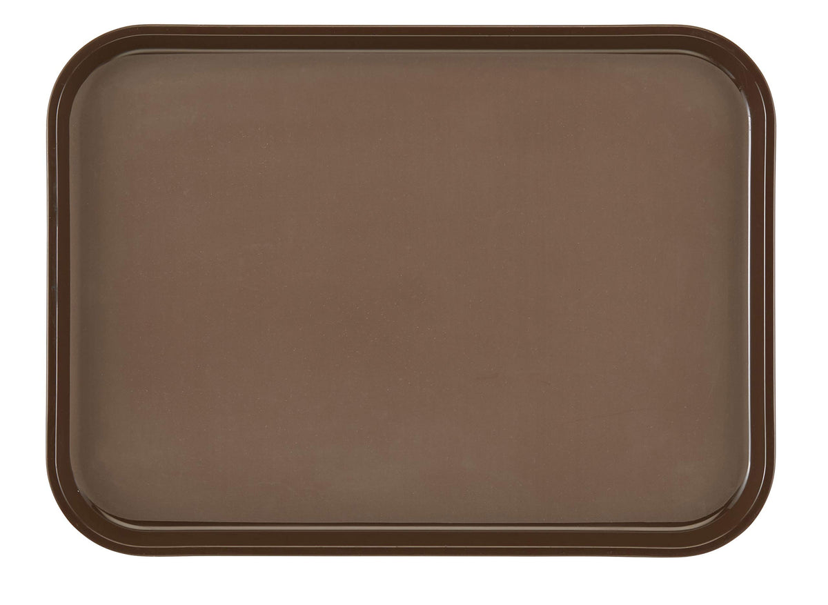 Cambro (PT1014167) 10-9/16" x 13-5/8" Non-Skid Plastic Tray - Polytread® [Case of 24]
