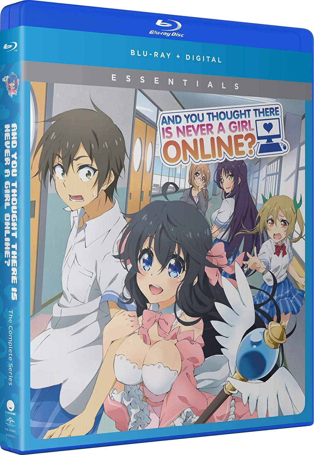 And you thought there is never a girl online?: The Complete Series [Blu-ray]
